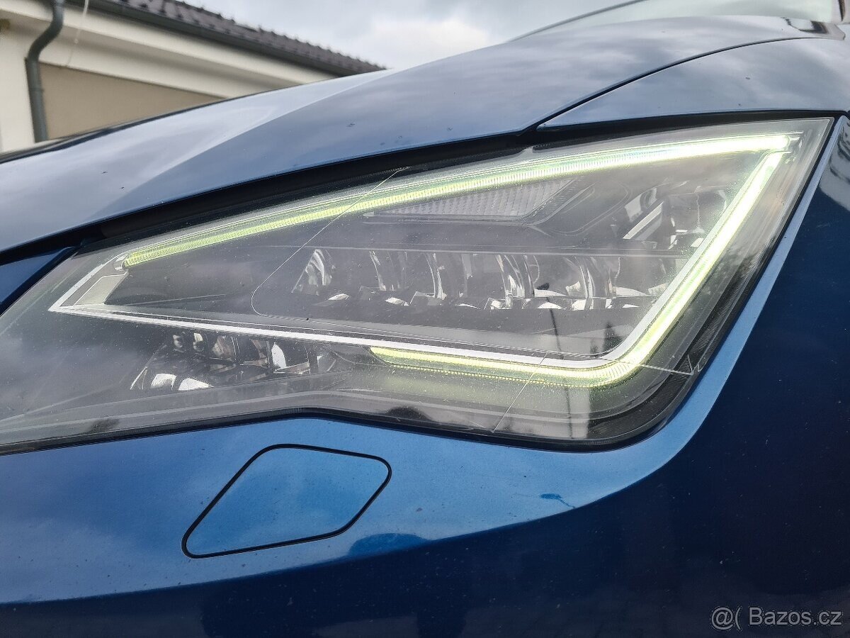 SEAT Leon 2.0TDi 135kW kombi navi vyhrev isofix hagusy - [6. - 6