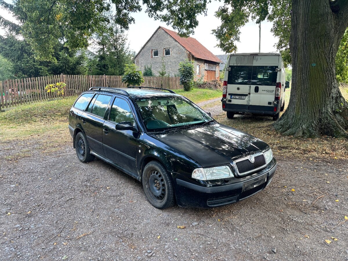 Škoda octavia 1, mix aut na díly - 6