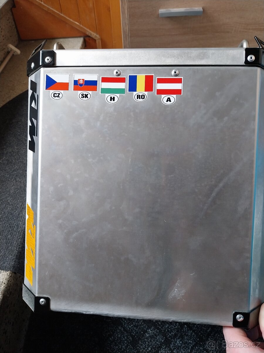 Hliníkový kufr - 6