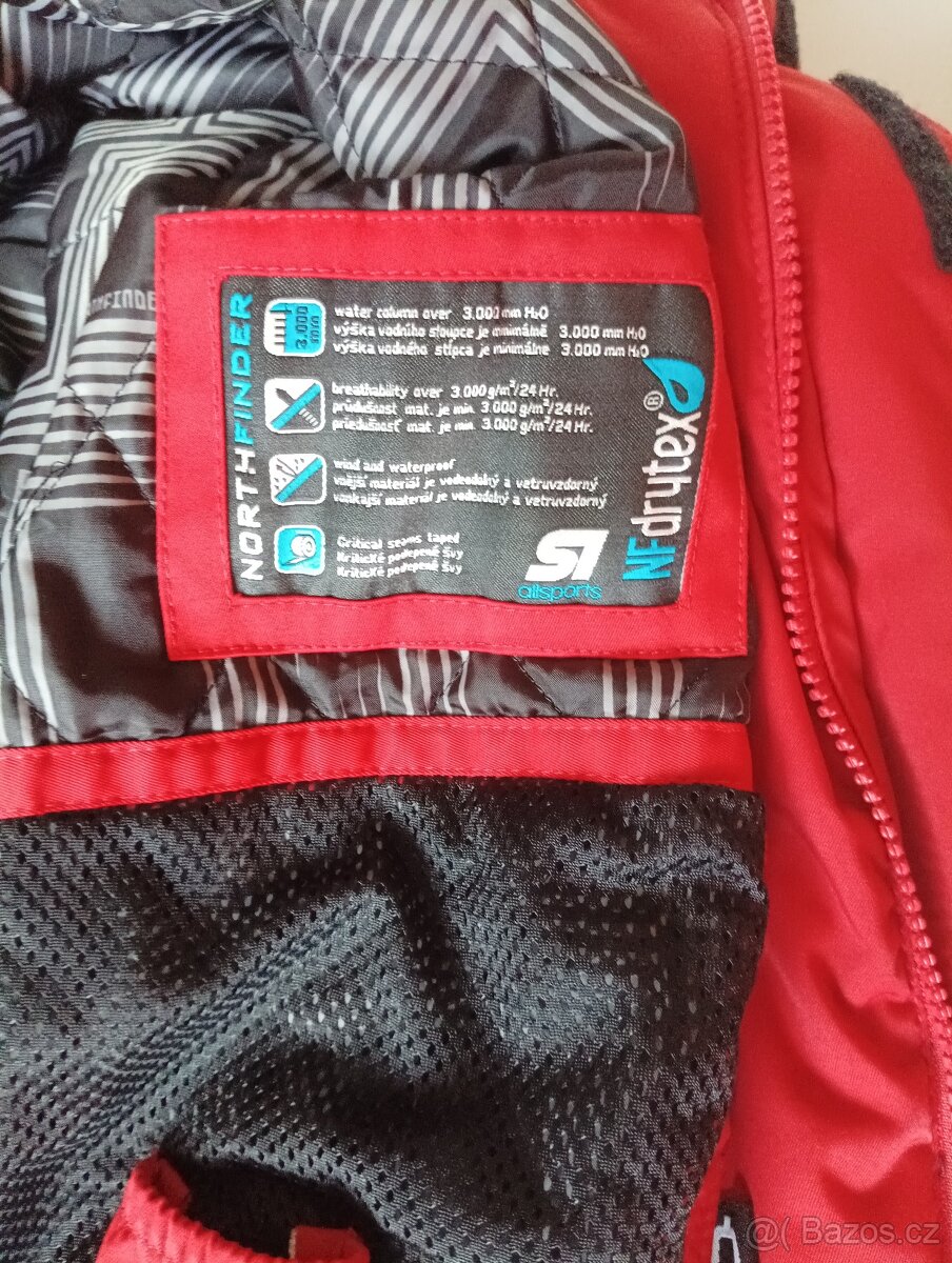 Pánská zimní bunda Northfinder – vel. S - 6