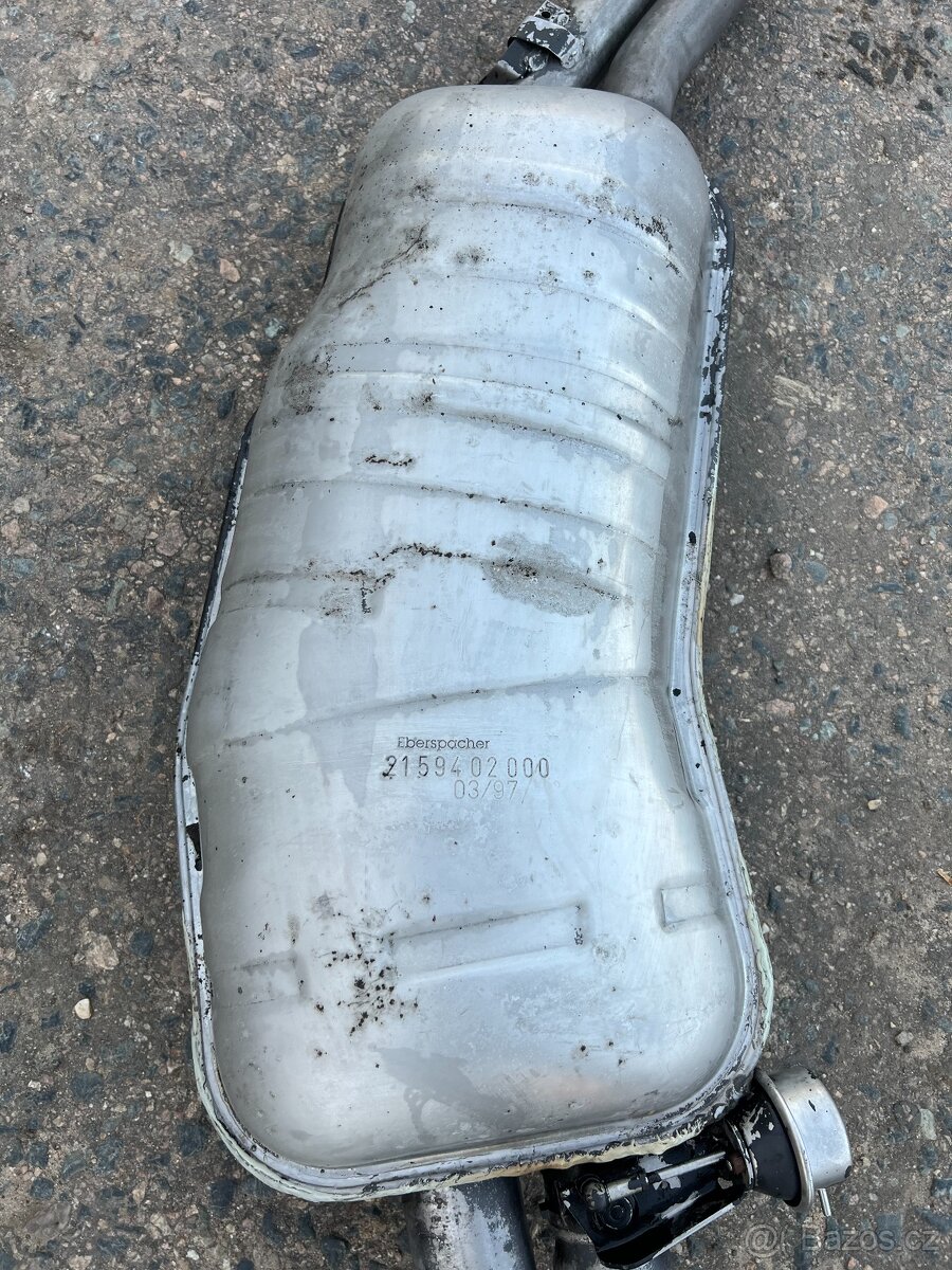 BMW e36 328i koncový díl výfuku 1740350 - 6