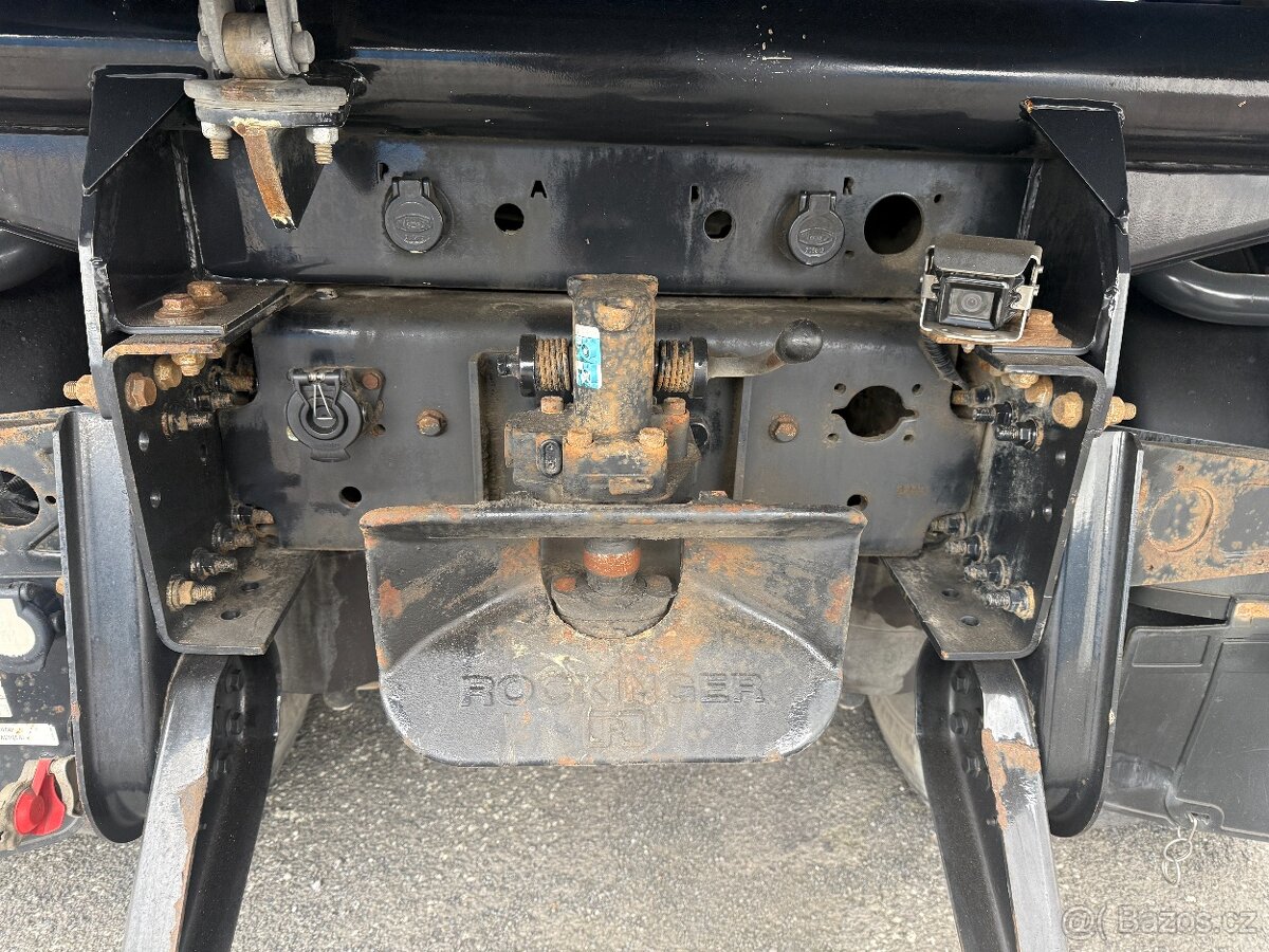 MAN TGS 28.500 6x4 třístranný sklápěč Bordmatic RETARDER - 6