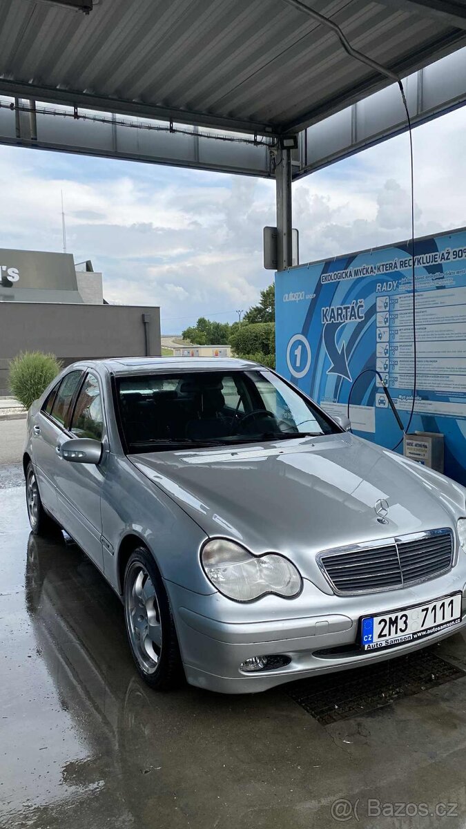 Mercedes Benz C180 Komperssor 105kw - 6