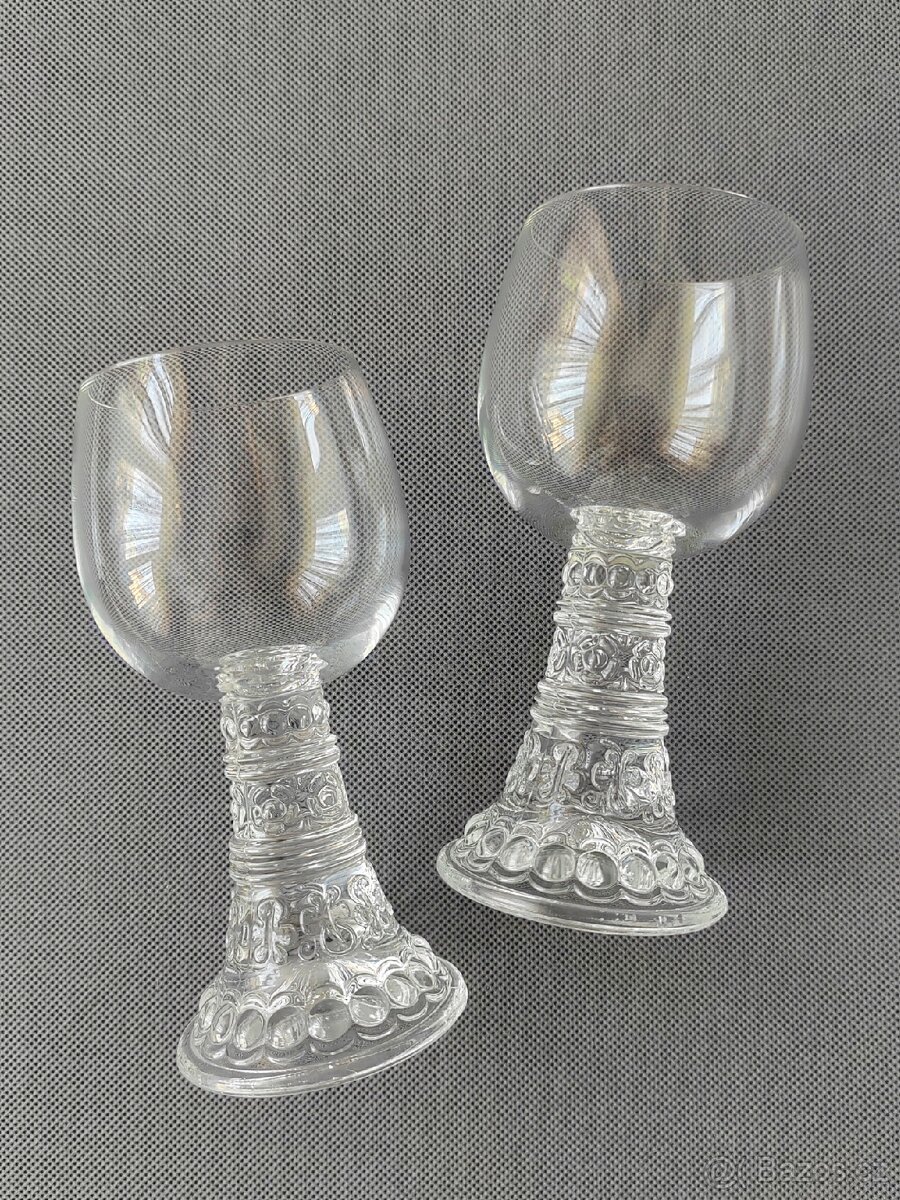 Sada křišťálových poháru od Thomas Rosenthal "Bachus" - 6