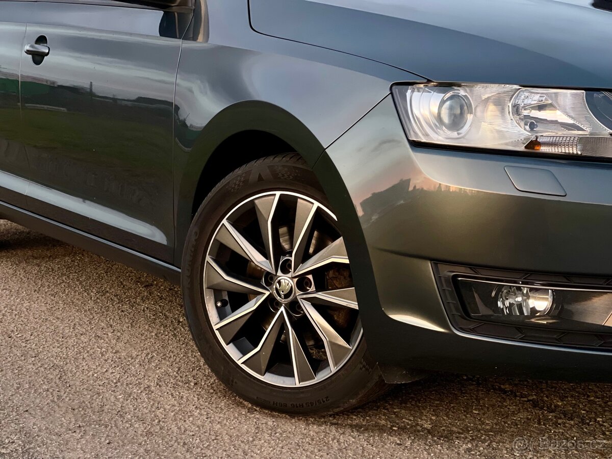 Škoda Rapid 1.6 TDi 85 kW EDITION 2015 - 6