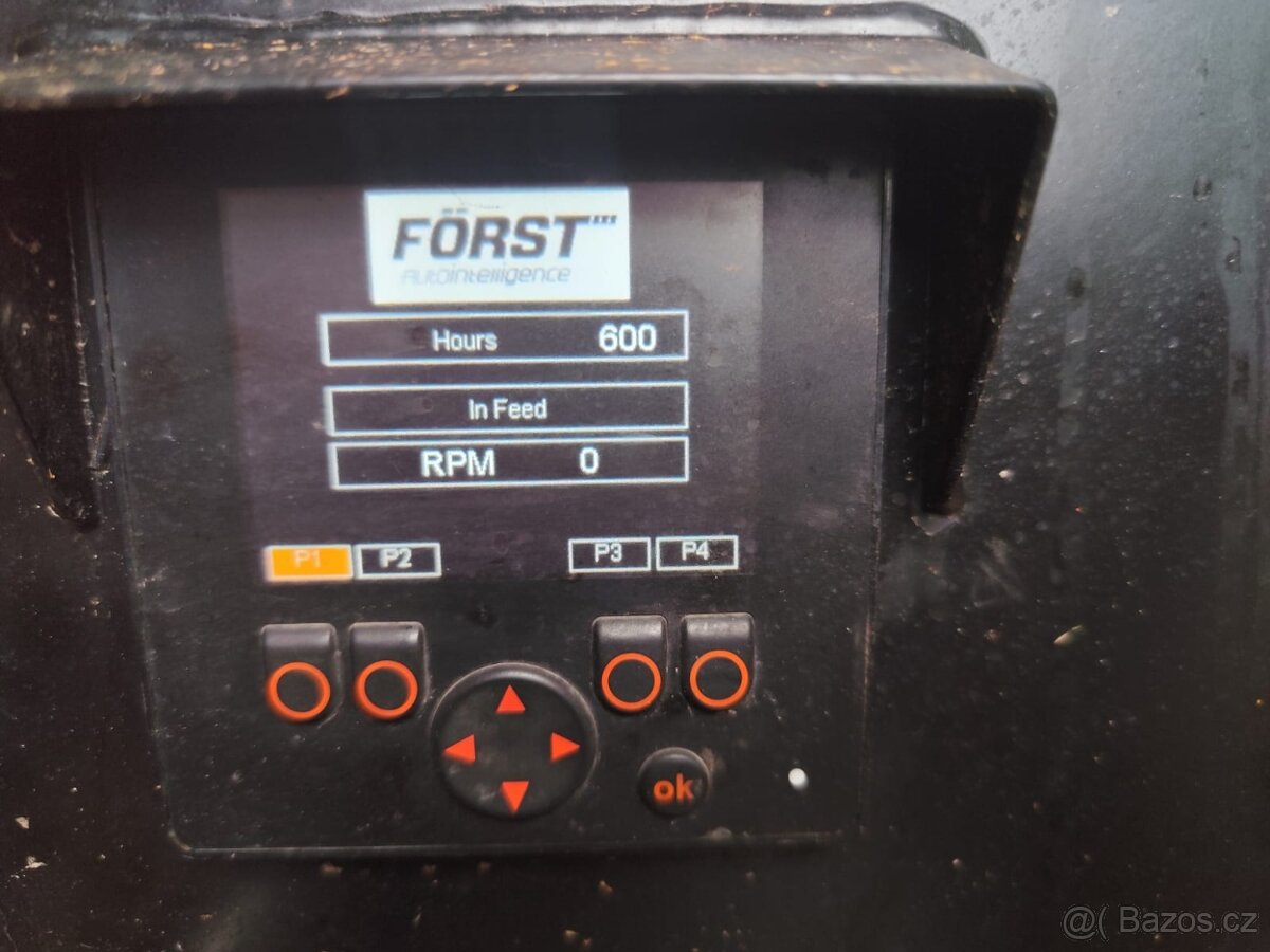 Mobilní profi štepkovač FORST ST6P 2020, ŠPZ. - 6