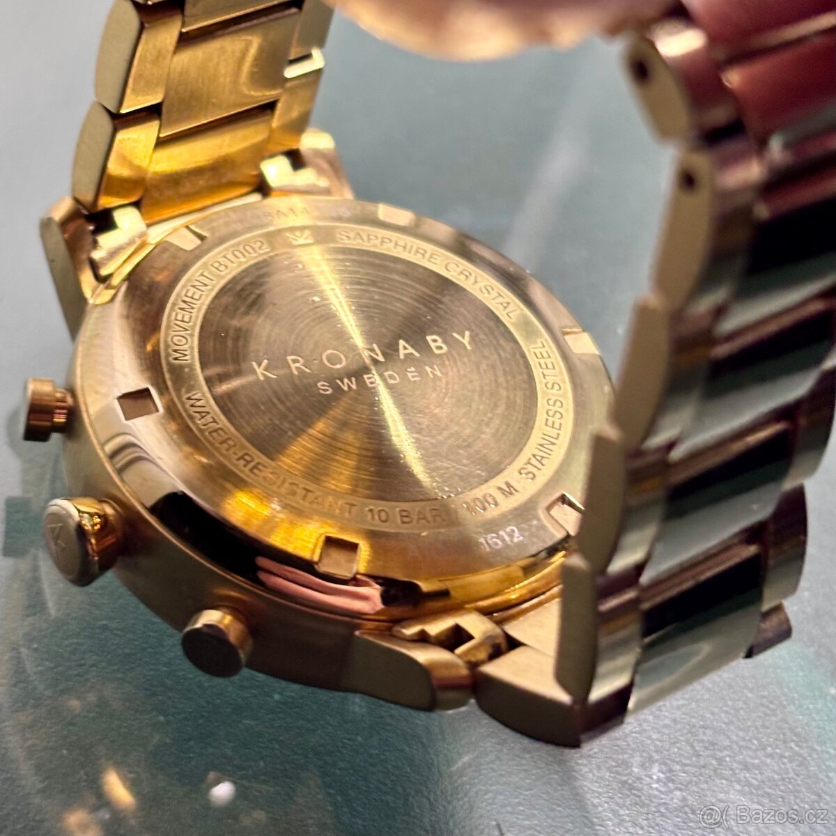 Kronaby Carat 38 Gold - 6