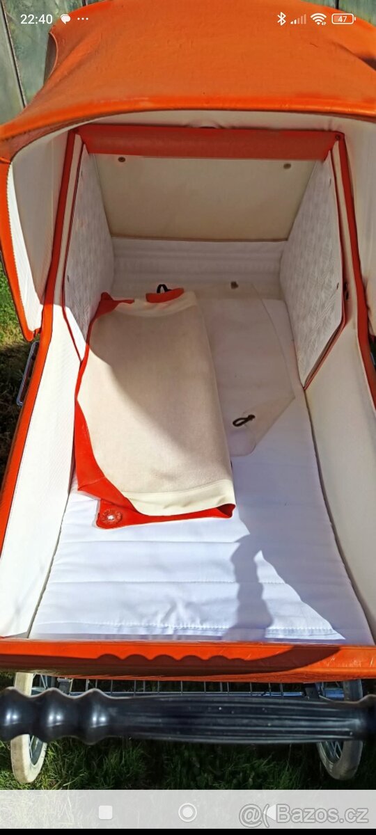 Retro kočárek Gesslein 1975 - 6