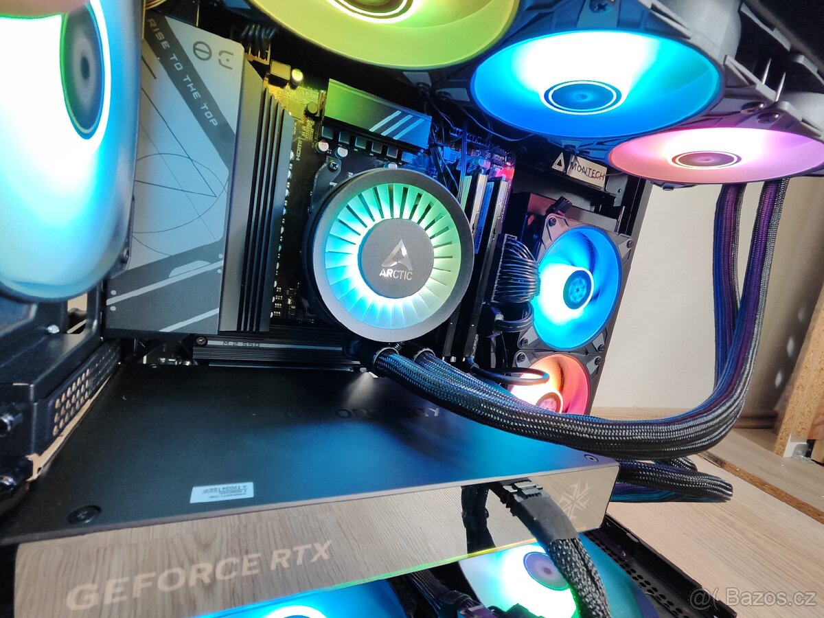 Herní PC: RTX 5080, R7 9800x3d, 64Gb ram, ZÁRUKA - 6