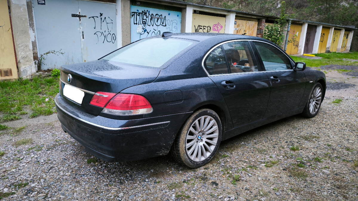 BMW 730 d 170 kW, E65, 2005 - 6