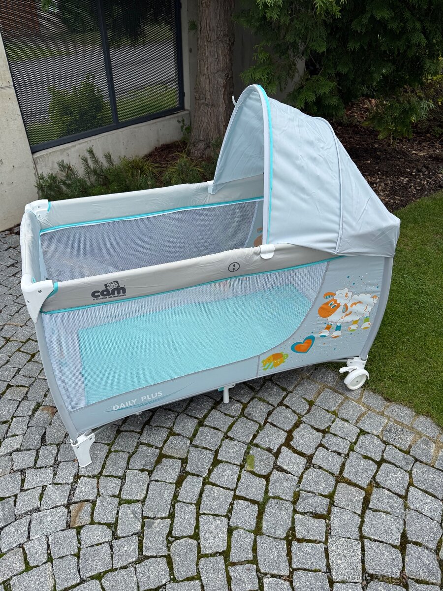 Cestovni postylka Cam 120x60 cm - 6