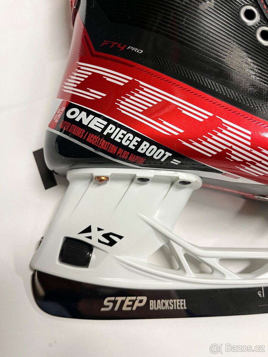 Hokejové brusle CCM JetSpeed FT4 Pro INT Wide - 6