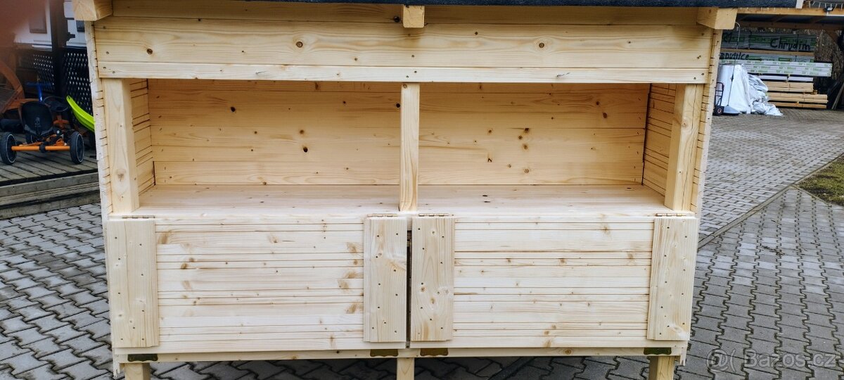 Veľký prostorný kurník pro 30-40slepic - 6