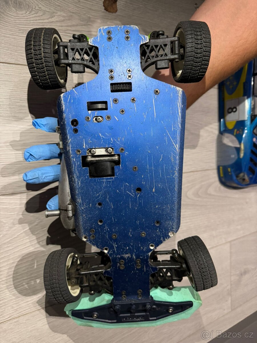 RC auto SUBARU Impreza na benzín - 6