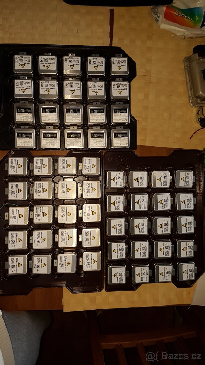 Startér Xenonu Osram 35XT5-3-D1/12V 1Z0941641A - 6