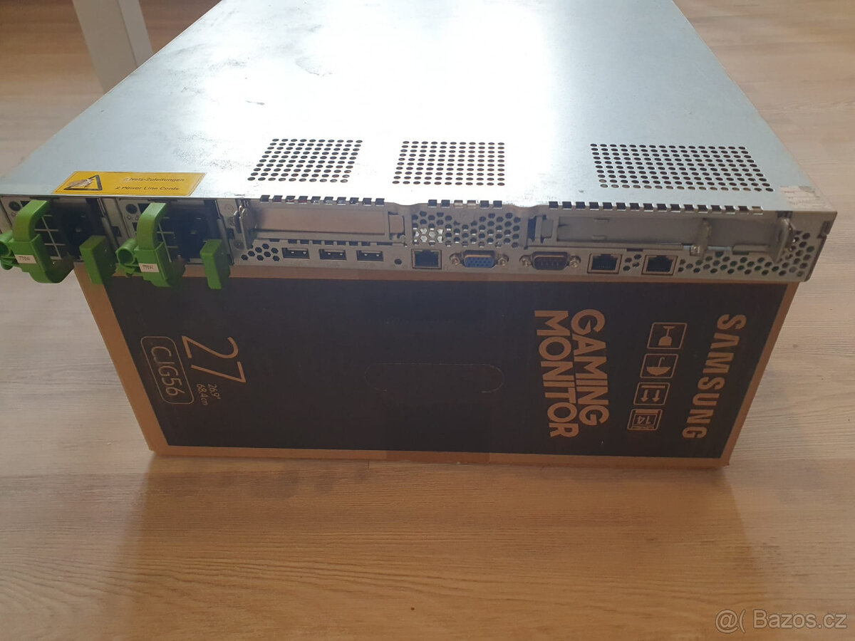 Rack server Primergy RX200, 2x Intel Xeon X5670 - 6