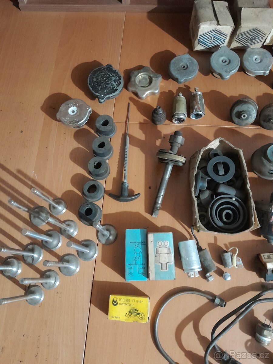 Gaz 21,24,Škoda náhradní díly - 6