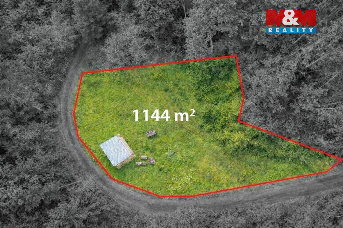 Prodej pozemku k bydlení, 1144 m², Probulov u Písku - 6