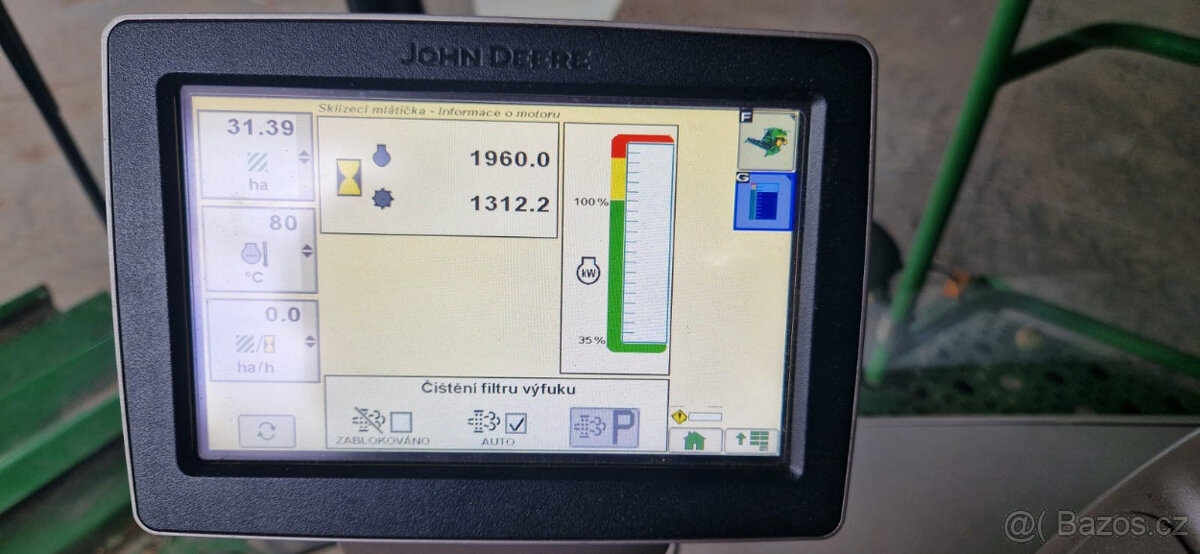 JOHN DEERE T 660 HILLMASTER - 6