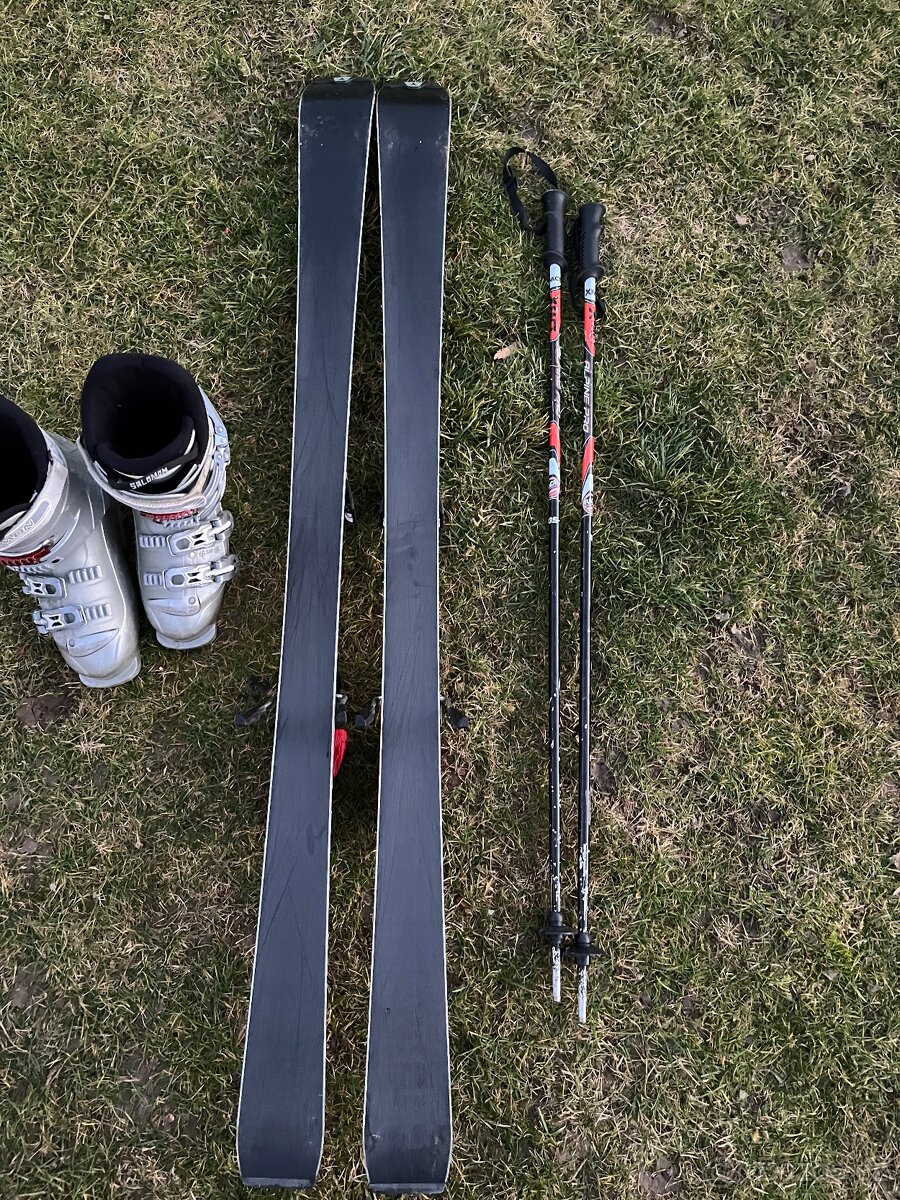 Lyzarsky set lyze Atomic 140cm+boty+hulky - 6