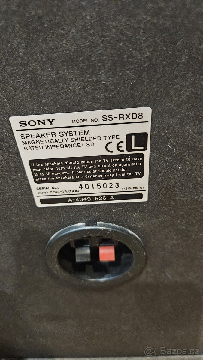 Věž Sony HCD-RXD8 - 6