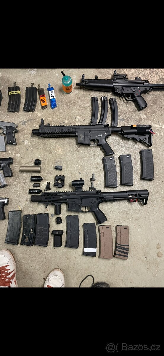 Prodám airsoft vybavení - 6