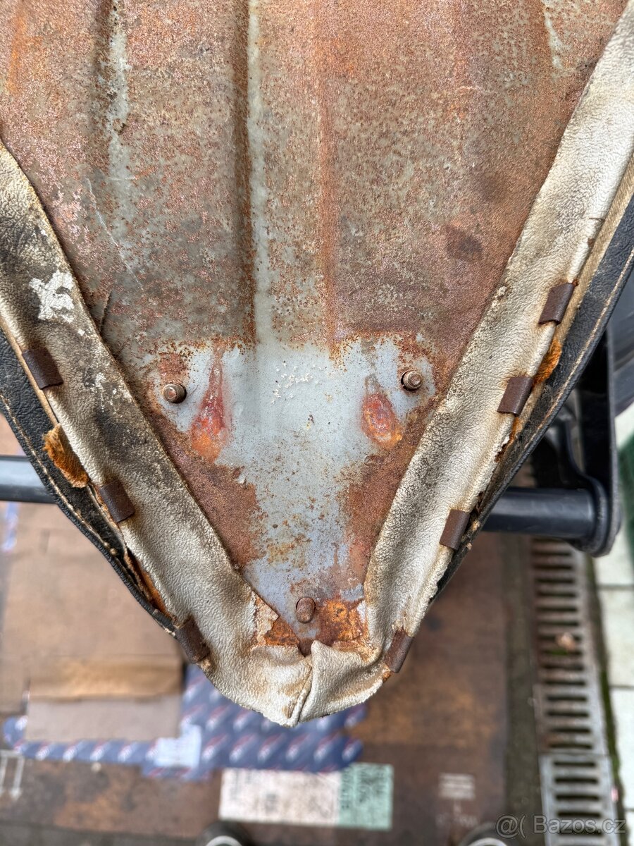 Jawa 500 OHC - sedlo - 6