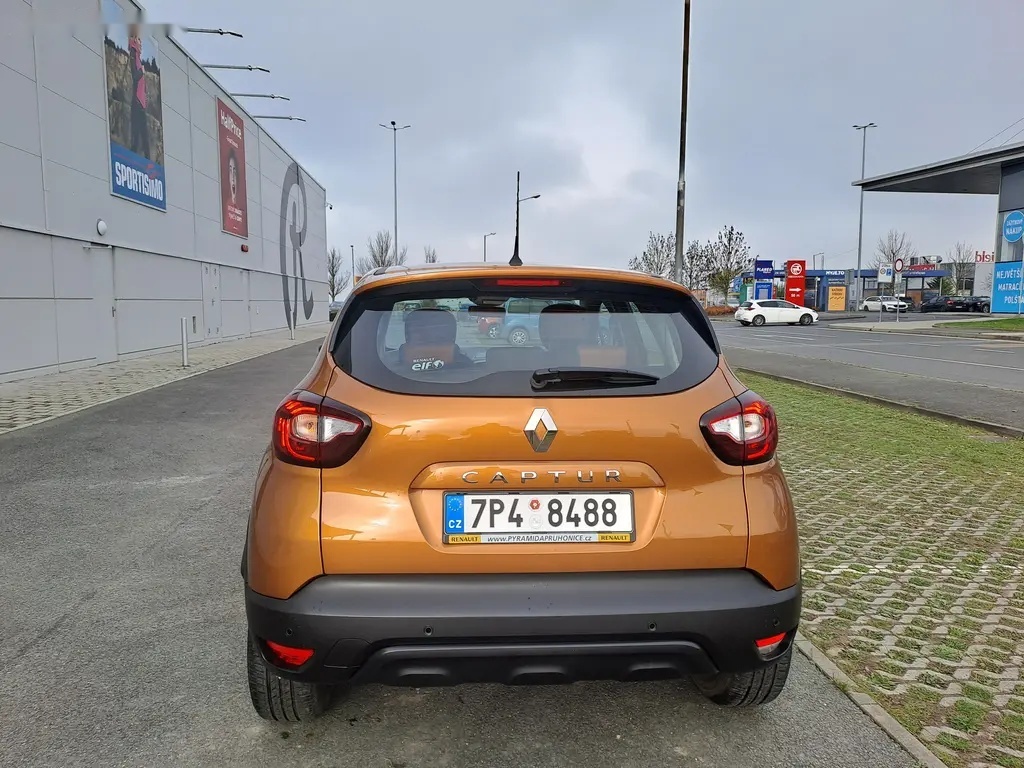 Renault Captur, 0.9TCE 66KW 1.MAJ EXTRA PĚKNÉ - 6
