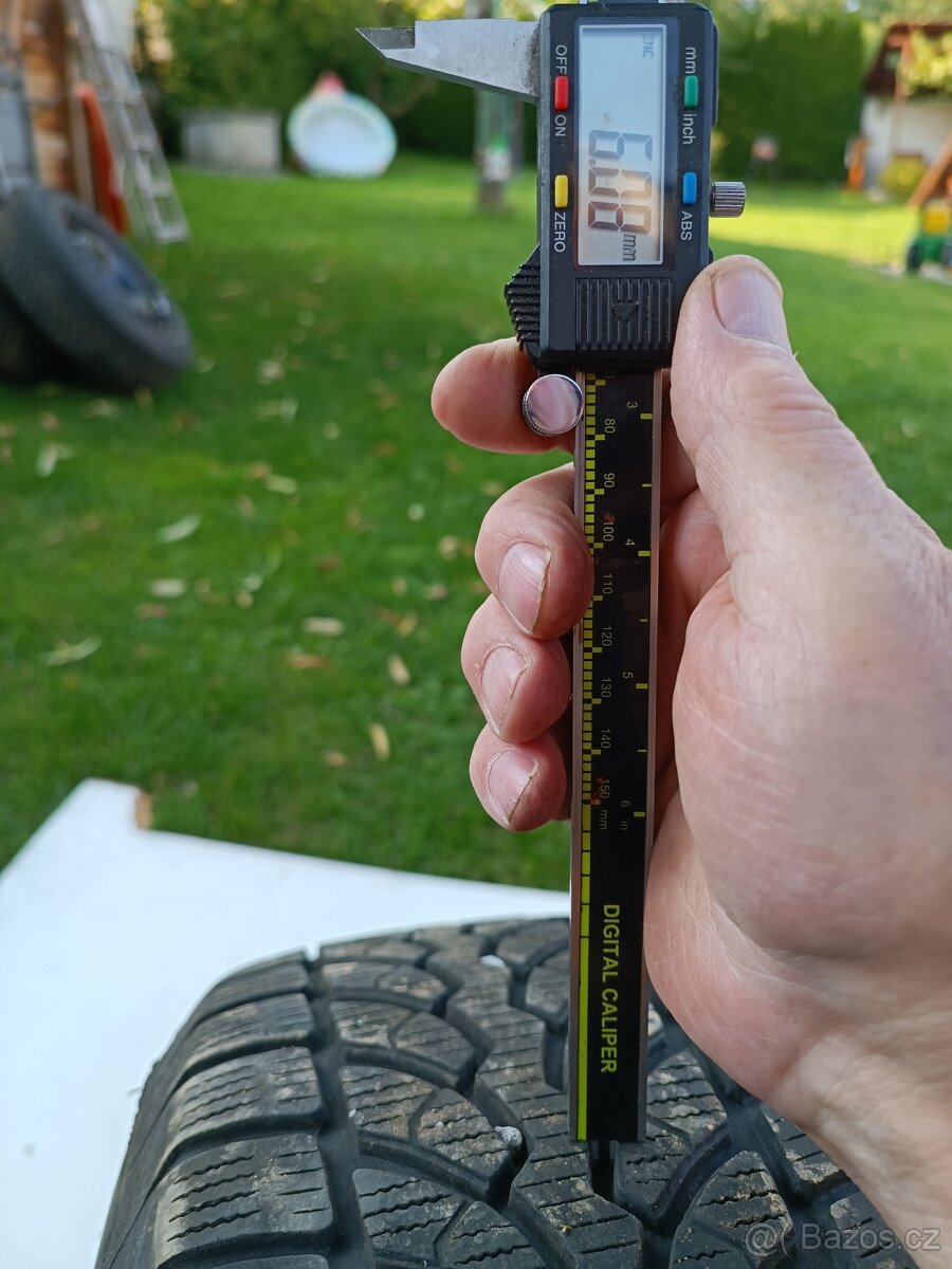 Ocelové disky Renault Megane - 6