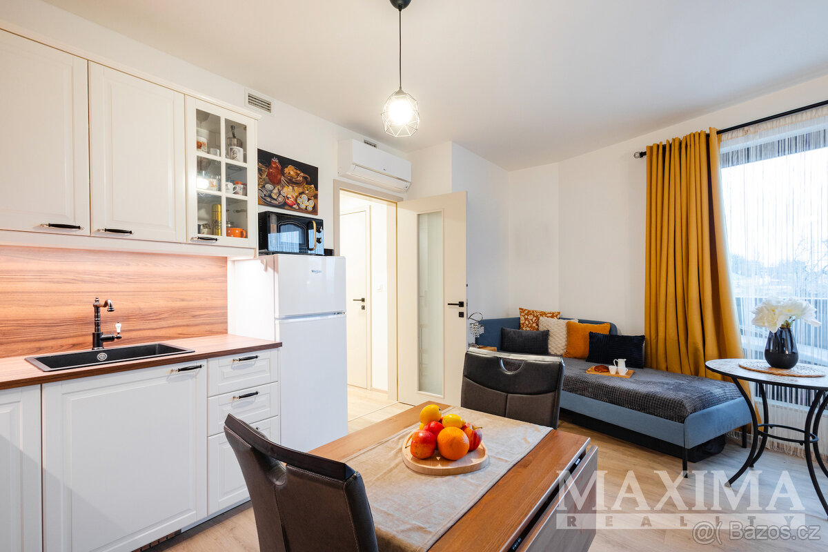 Byt 1+kk o ploše 48 m2 - Praha, Žižkov - 6