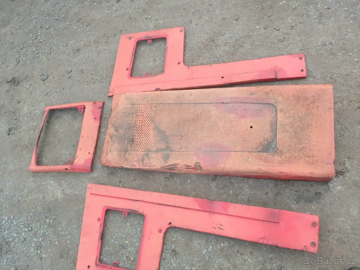 Prodám řízení na Zetor - 6