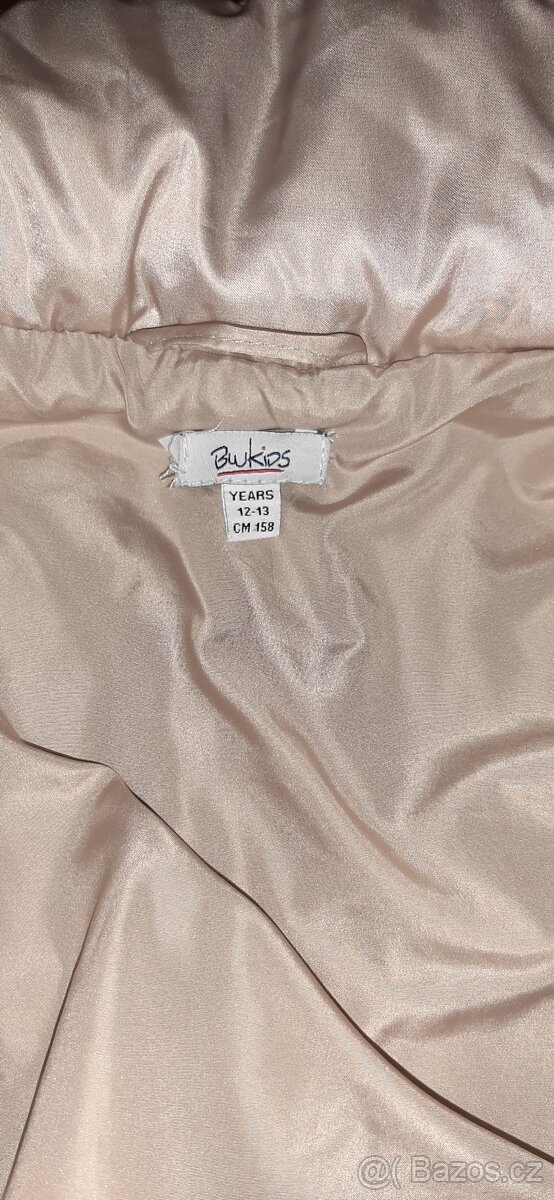 Dívčí kabátek 158 - 6