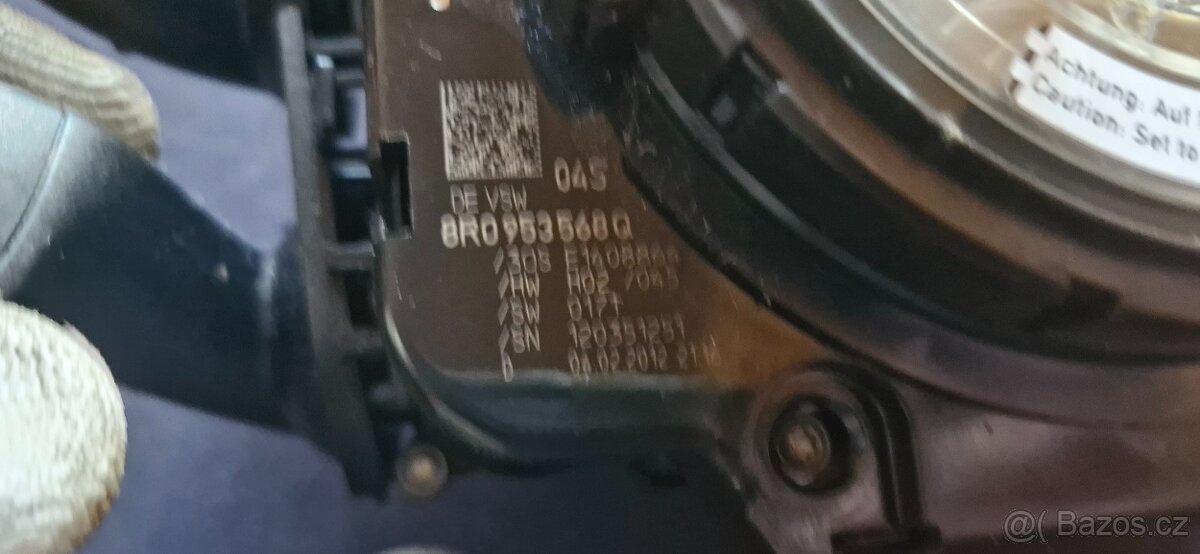 Tempomat packy sterace krouzek pod volant audi a5 face - 6