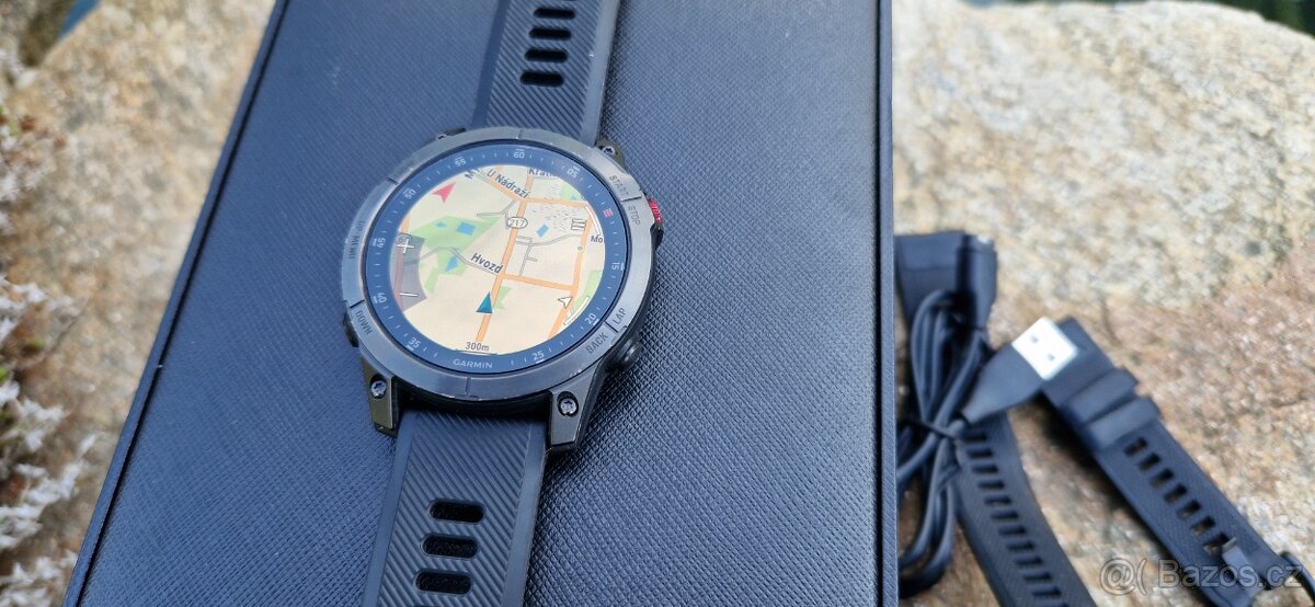 Garmin Epix Gen2 Sapphire Titanium black - 6