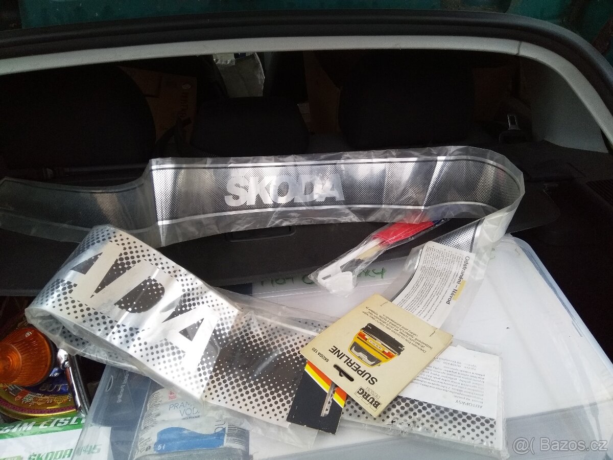 Trabant Wartburg DDR díly a doplňky - 6