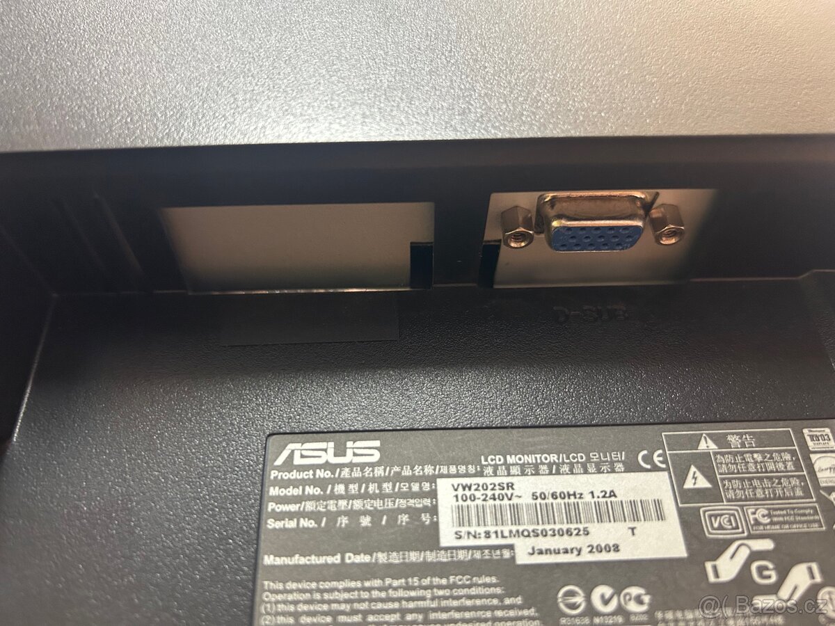 Monitor Asus 20” s reproduktory - 6