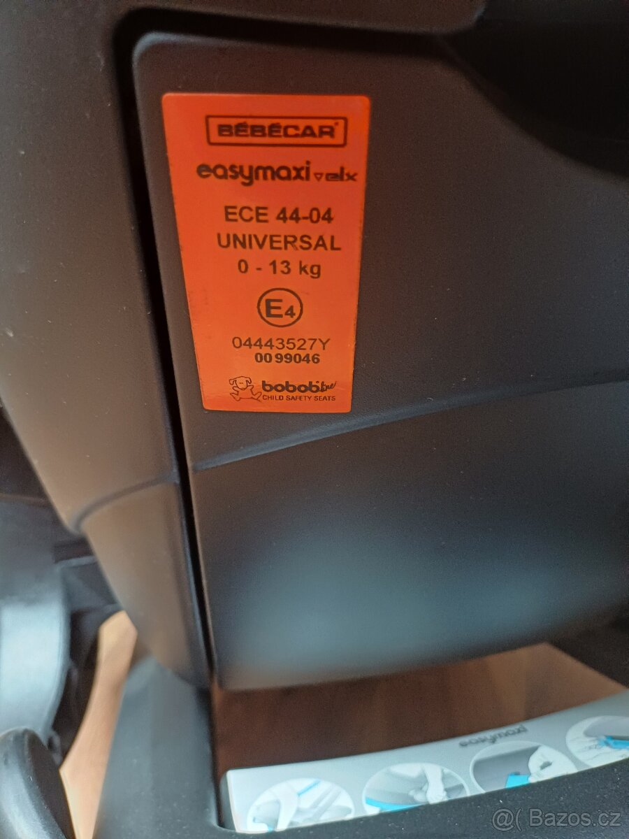 Vajíčko Bébécar Easy maxi - 6