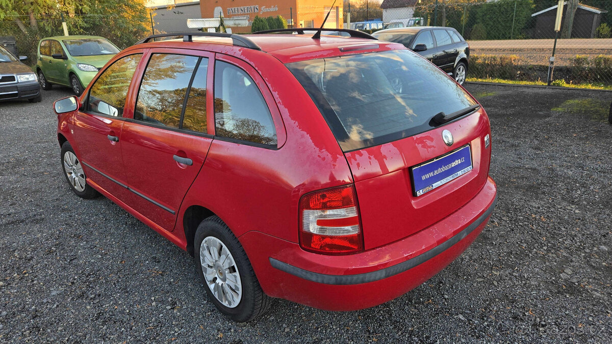 ŠKODA FABIA 1.9SDI AMBIENTE 1MAJITEL - 6