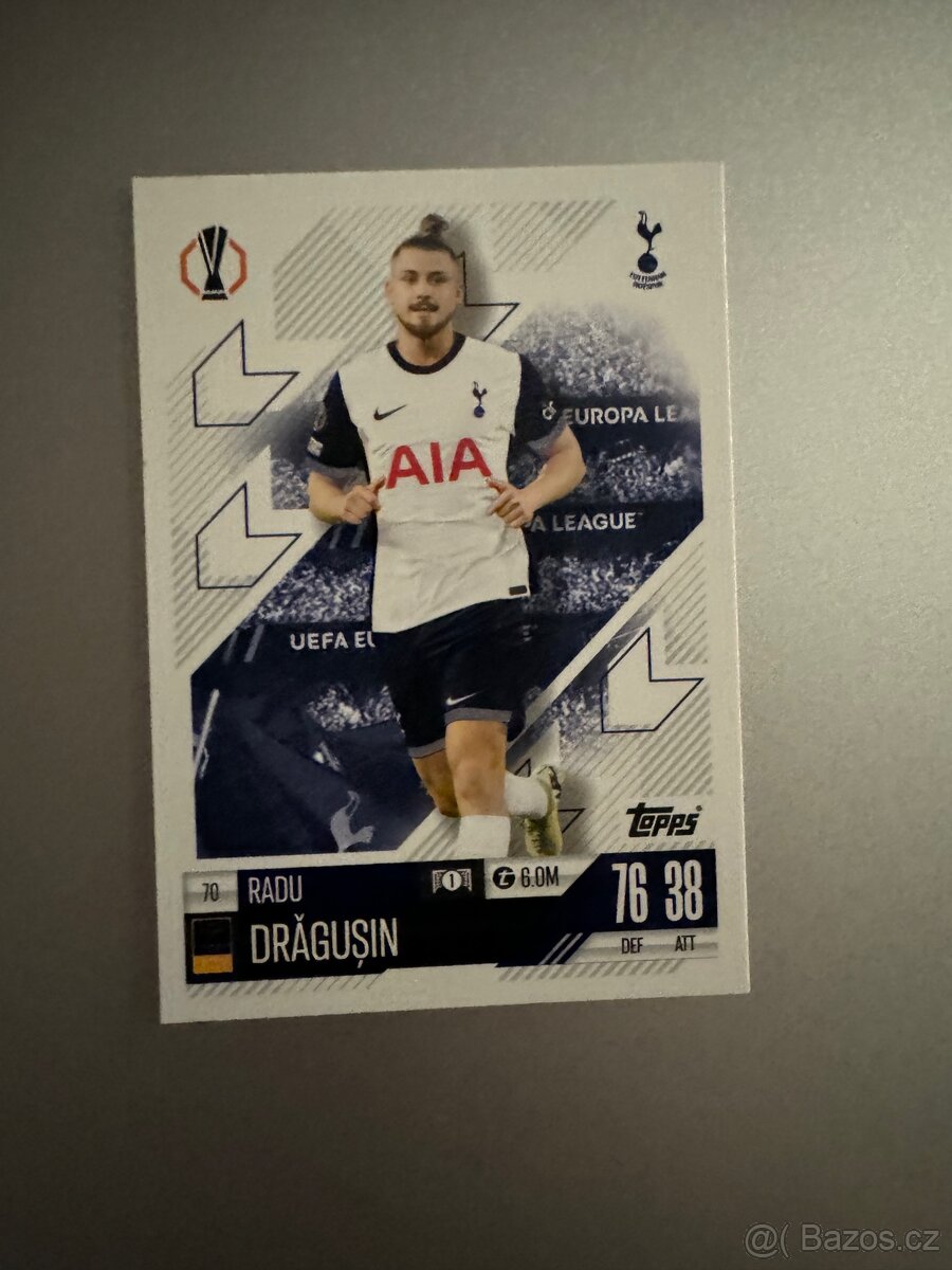 Fotbalové kartičky -4kusy - 6