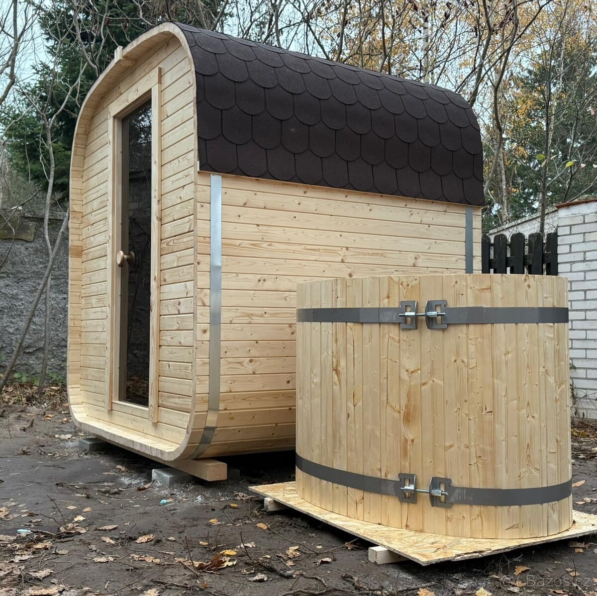 Sudová sauna 240cm AZS-ENGINEERING QUADRO 1QL - 6