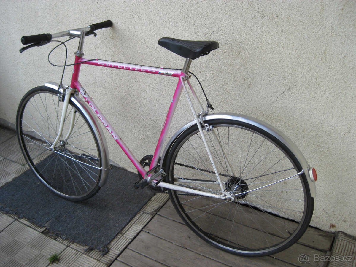 SILNIČNÍ kolo Singlespeed - 6