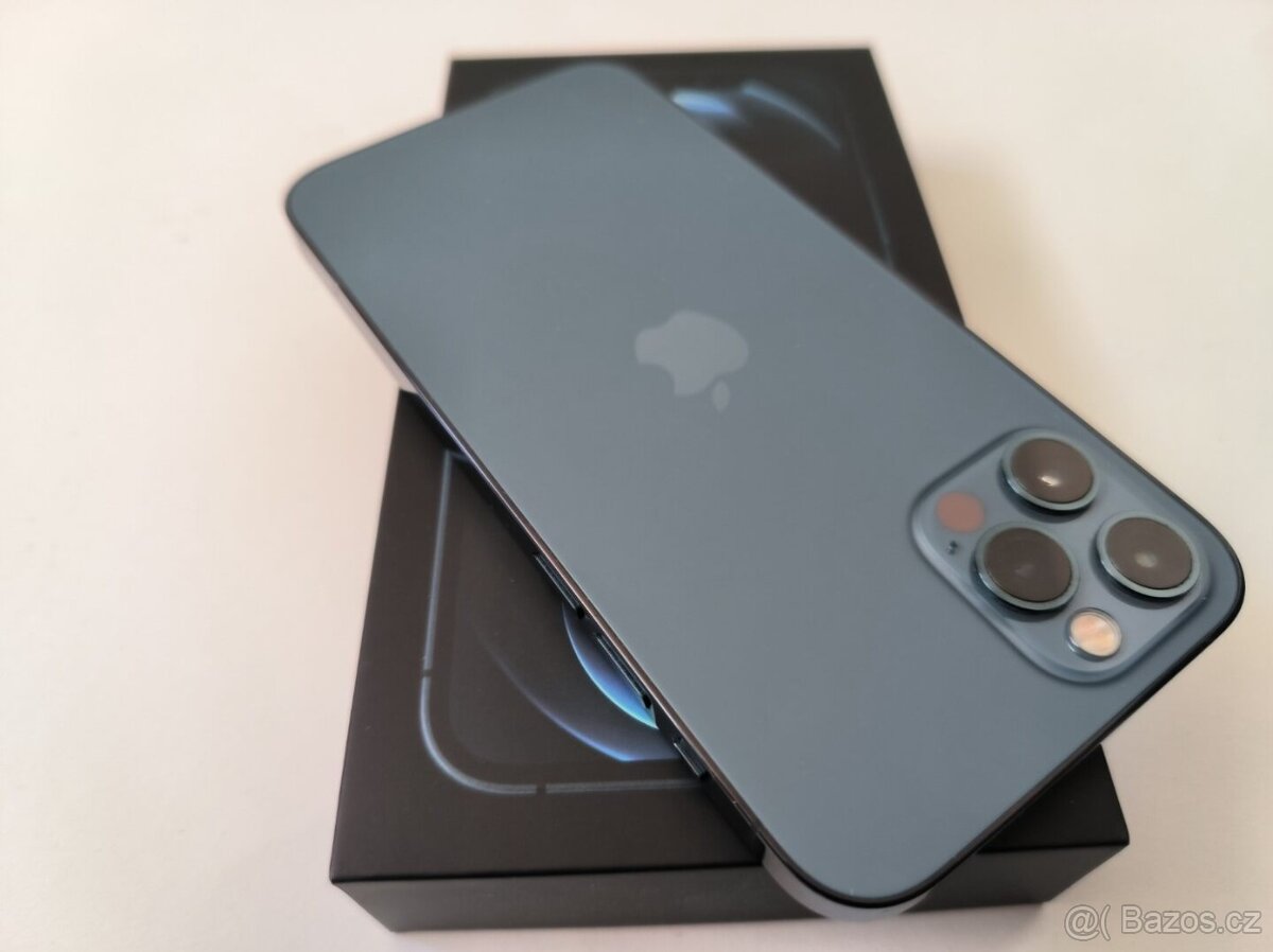 apple iphone 12 PRO 128gb Blue / Batéria 100% - 6