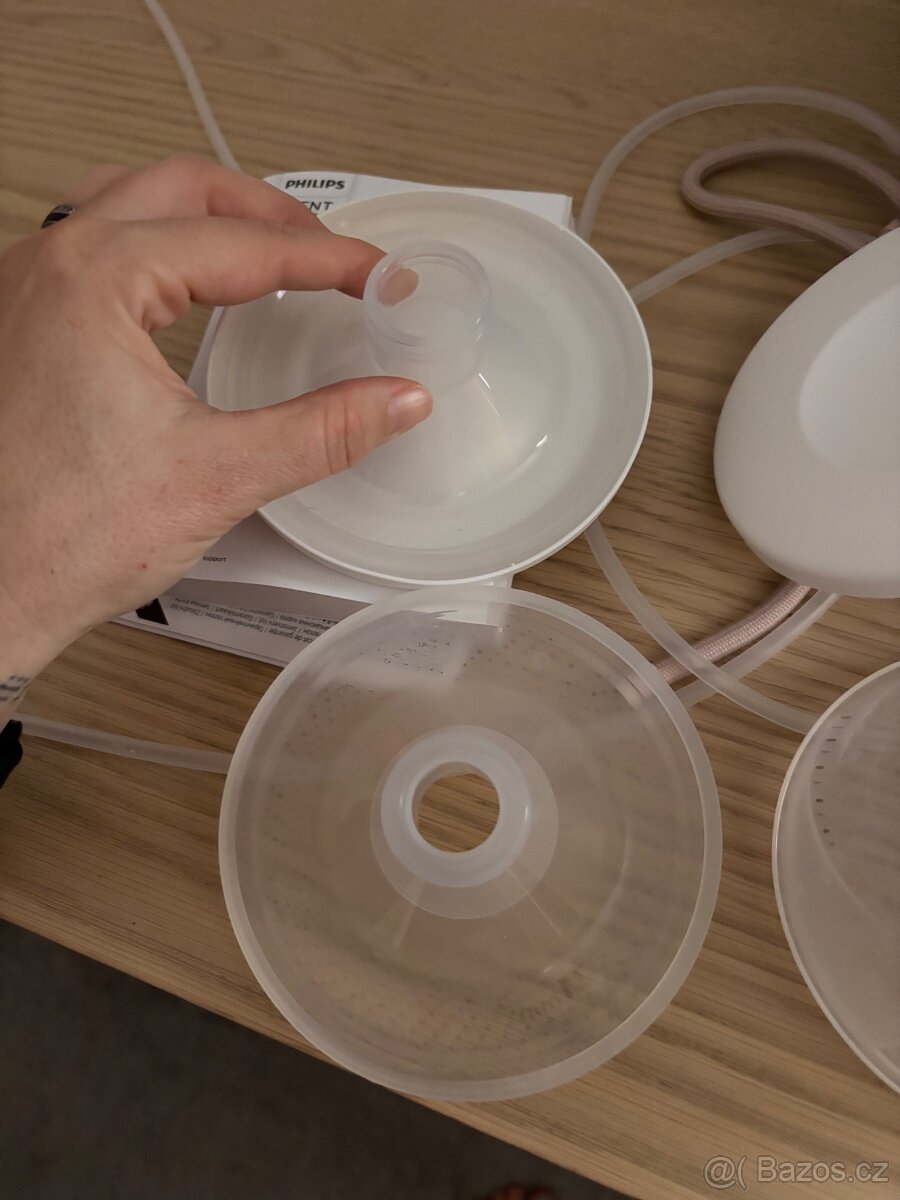 Avent odsávačka mléka handsfree - 6