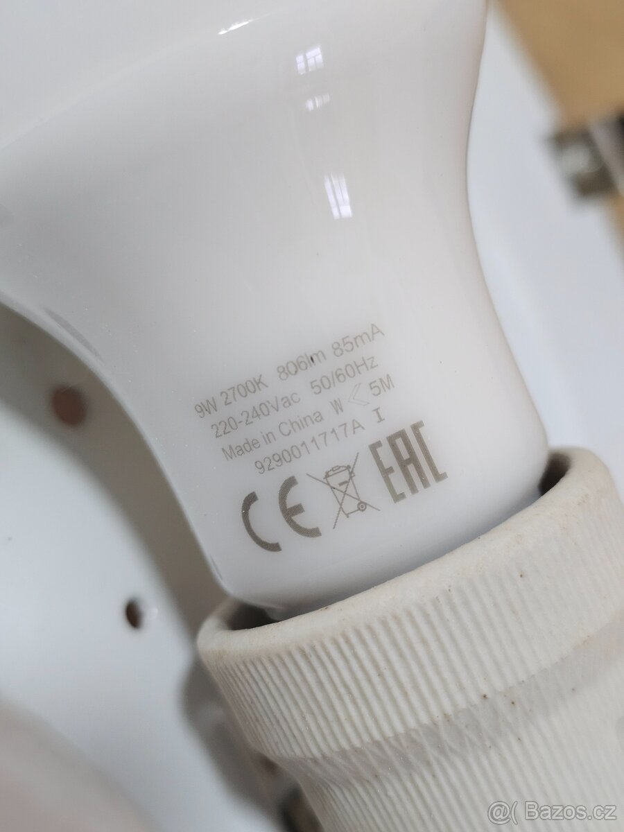 Starší světla modré 40 a bílé 41 cm průměr - 6