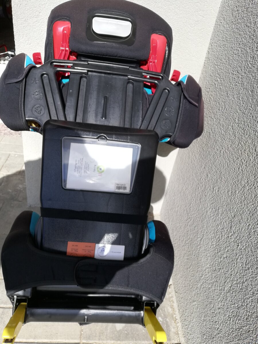 Autosedačka Kiddy 15-36kg - 6