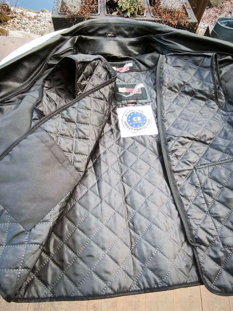 Kožená bunda Křivák - 6