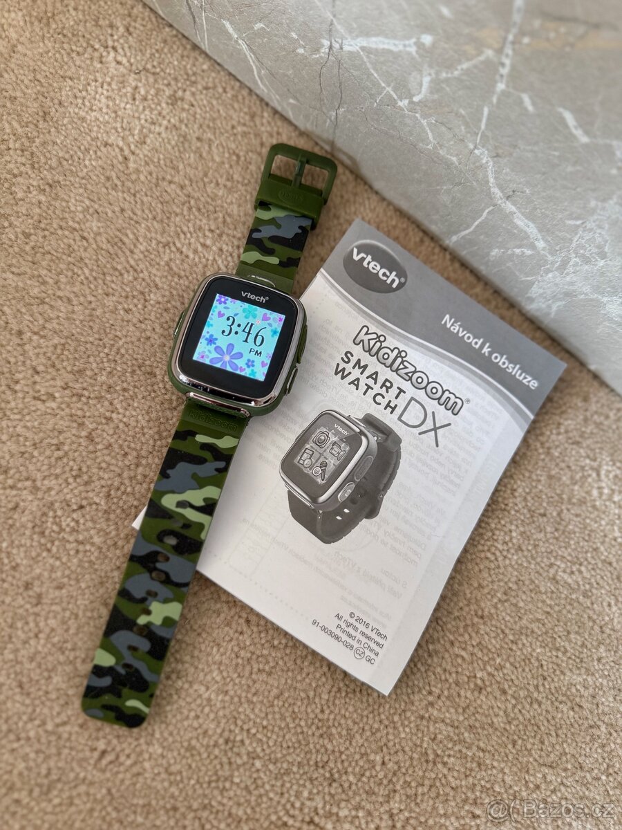 Luxusní, dětské, chytré hodinky VTech - 6