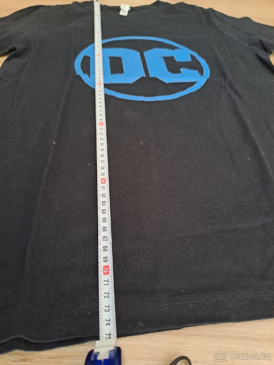 Černé tričko s logem DC (Detective Comics) – L - 6