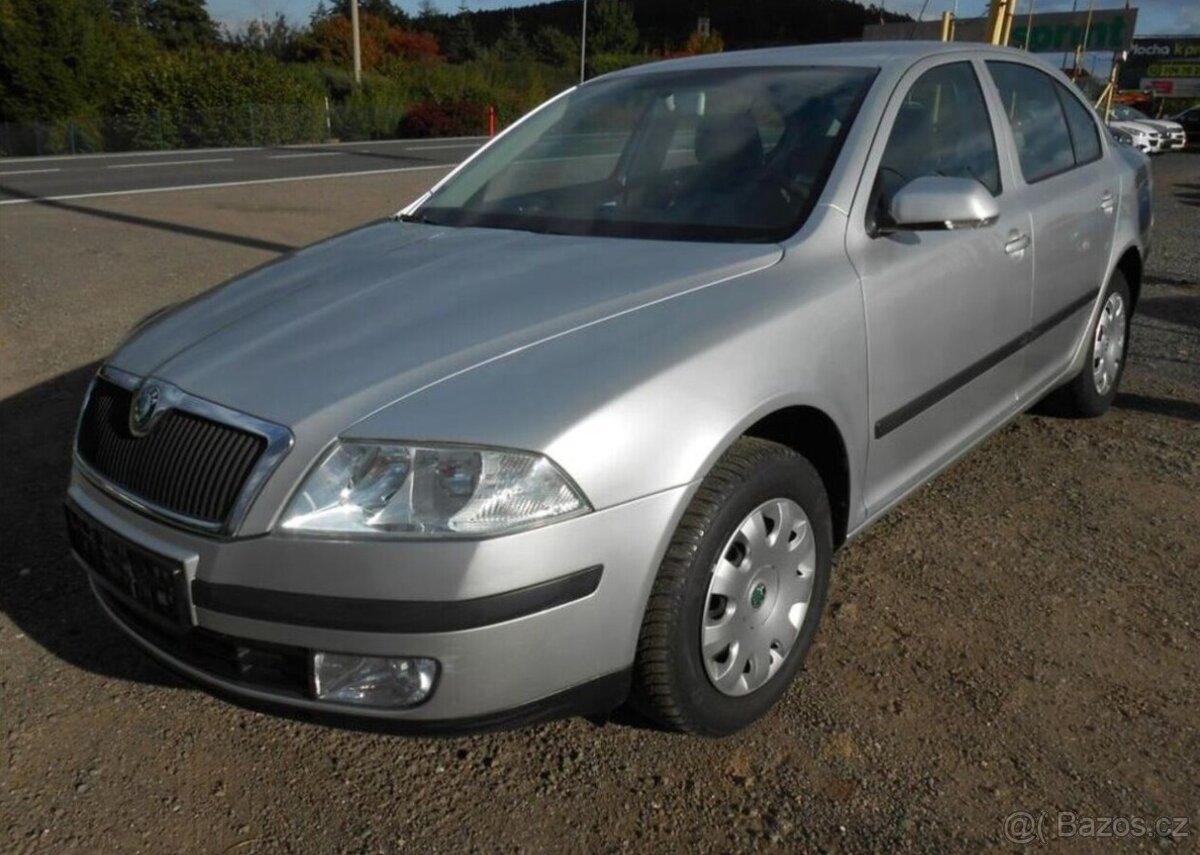 Škoda Octavia 1,6 i 75 kW DIGIKLIMA Serviska benzín - 6