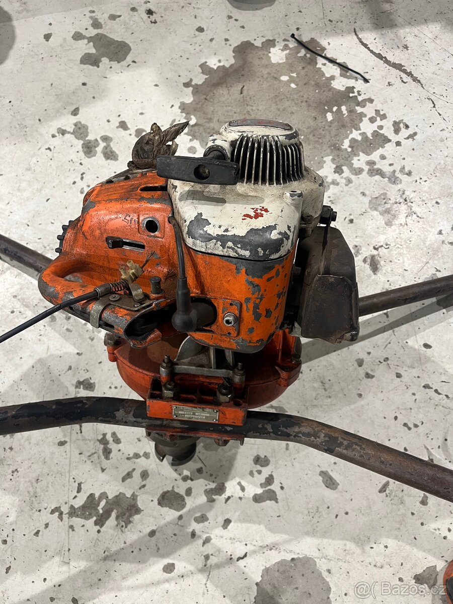 Půdní vrták stihl - 6